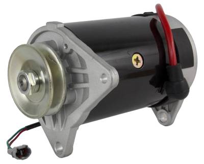 Rareelectrical - New Starter Generator Compatible With Yamaha Golf Cart G16-G22 By Part Numbers Gsb107-06 - Image 2