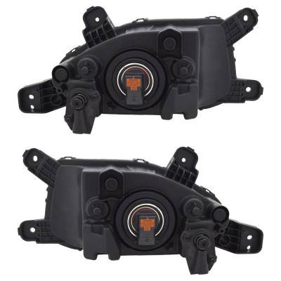 Rareelectrical - New Pair Of Fog Lights Compatible With Hyundai Kona 1.6L 2.0L 2018 2019 2020 2021 By Part Numbers - Image 3