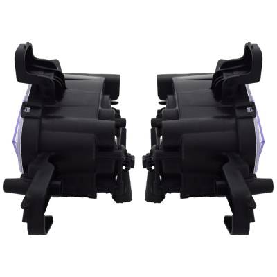 Rareelectrical - New Pair Of Fog Lights Compatible With Hyundai Kona 1.6L 2.0L 2018 2019 2020 2021 By Part Numbers - Image 5