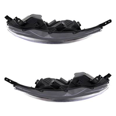 Rareelectrical - New Pair Of Headlights Compatible With Nissan Altima 2.5L 2022-2022 By Part Numbers Ni2502299 - Image 5