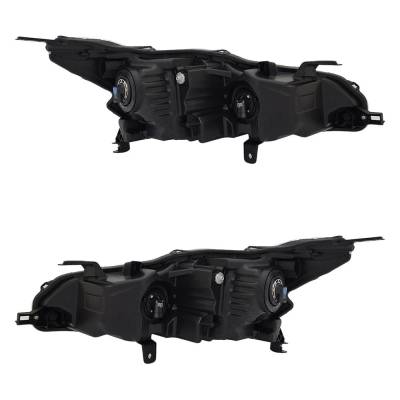 Rareelectrical - New Pair Of Headlights Compatible With Nissan Altima 2.5L 2022-2022 By Part Numbers Ni2502299 - Image 9