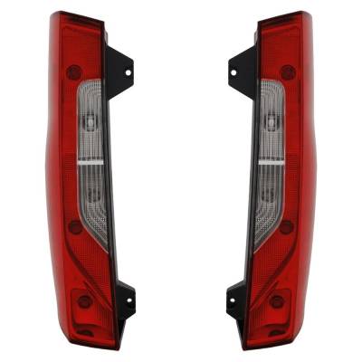 Rareelectrical - New Pair Of Tail Lights Compatible With Mercedes-Benz Sprinter 1500 Sprinter 2500 Sprinter 3500Xd - Image 3