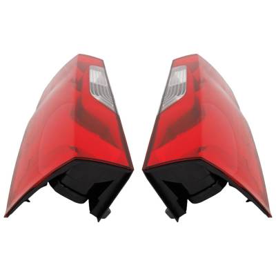 Rareelectrical - New Pair Of Tail Lights Compatible With Mercedes-Benz Sprinter 1500 Sprinter 2500 Sprinter 3500Xd - Image 5