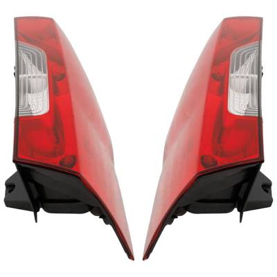 Rareelectrical - New Pair Of Tail Lights Compatible With Mercedes-Benz Sprinter 1500 Sprinter 2500 Sprinter 3500Xd - Image 7