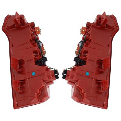 Rareelectrical - New Pair Of Tail Lights Compatible With Kia Telluride 3.8L 2020 2021 2022 2023 By Part Numbers - Image 5