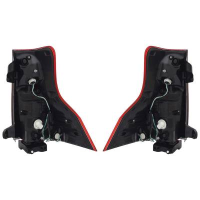 Rareelectrical - New Pair Of Tail Lights Compatible With Lexus Gx460 4.6L 2010 2011 2012 2013 By Part Numbers - Image 3