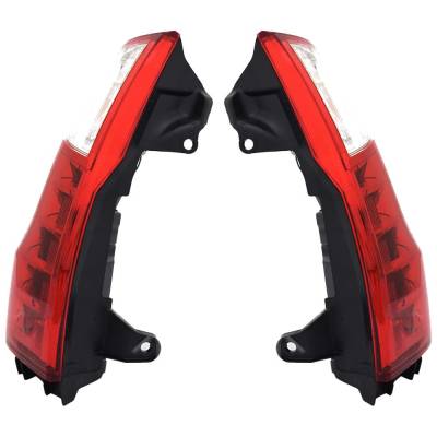 Rareelectrical - New Pair Of Tail Lights Compatible With Lexus Gx460 4.6L 2010 2011 2012 2013 By Part Numbers - Image 5