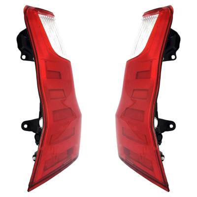 Rareelectrical - New Pair Of Tail Lights Compatible With Lexus Gx460 4.6L 2010 2011 2012 2013 By Part Numbers - Image 7