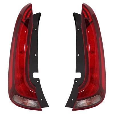 Rareelectrical - New Pair Of Tail Lights Compatible With Kia Soul 1.6L 2.0L 2020 2021 2022 By Part Numbers 92401 - Image 3