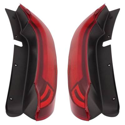 Rareelectrical - New Pair Of Tail Lights Compatible With Kia Soul 1.6L 2.0L 2020 2021 2022 By Part Numbers 92401 - Image 9