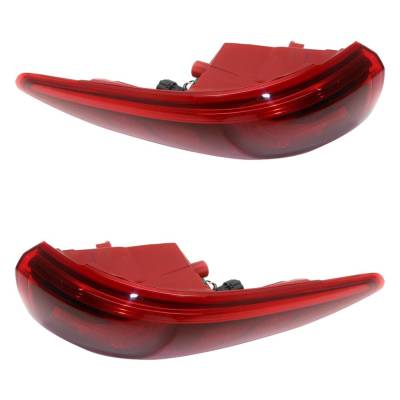 Rareelectrical - New Pair Of Tail Lights Compatible With Kia Sportage 2.0L 2017 2018 2019 By Part Numbers Ki2805133 - Image 7