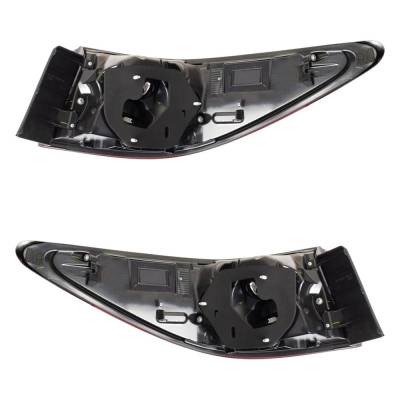 Rareelectrical - New Pair Of Tail Lights Compatible With Lexus Es300h Es350 2.5L 3.5L 2016 2017 2018 By Part Numbers - Image 5