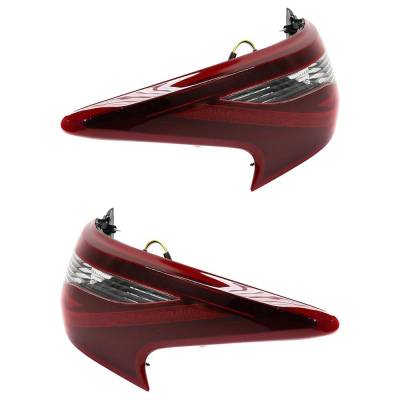 Rareelectrical - New Pair Of Tail Lights Compatible With Nissan Altima 2.5L 3.5L 2017 2018 By Part Numbers Ni2804111 - Image 5