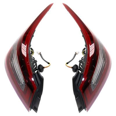 Rareelectrical - New Pair Of Tail Lights Compatible With Nissan Altima 2.5L 3.5L 2017 2018 By Part Numbers Ni2804111 - Image 7