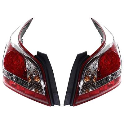 Rareelectrical - New Pair Of Tail Lights Compatible With Nissan Altima 2.5L 3.5L 2013-2013 By Part Numbers - Image 3