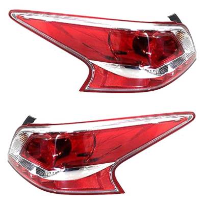 Rareelectrical - New Pair Of Tail Lights Compatible With Nissan Altima 2.5L 3.5L 2013-2013 By Part Numbers - Image 5