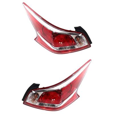 Rareelectrical - New Pair Of Tail Lights Compatible With Nissan Altima 2.5L 3.5L 2013-2013 By Part Numbers - Image 7