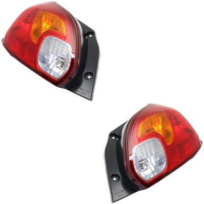 Rareelectrical - New Pair Of Tail Lights Compatible With Mitsubishi Mirage 1.2L 2014 2015 By Part Numbers - Image 3