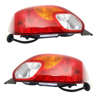 Rareelectrical - New Pair Of Tail Lights Compatible With Mitsubishi Mirage 1.2L 2014 2015 By Part Numbers - Image 9