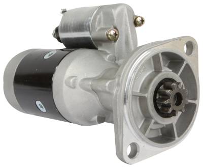 Rareelectrical - New 12V Starter Compatible With Isuzu 2Ab1 Engine S1382 S1382a S13-82B S1382br S1371 S13-75 - Image 5