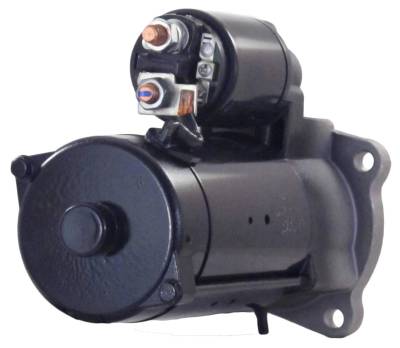 Rareelectrical - New 24V 9 Tooth 4.0 Kw Plgr Cw Starter Motor Compatible With Deutz Diesel 120-6065 7026025A - Image 5