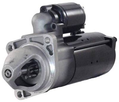 Rareelectrical - New 24V 9 Tooth 4.0 Kw Plgr Cw Starter Motor Compatible With Deutz Diesel 120-6065 7026025A - Image 9