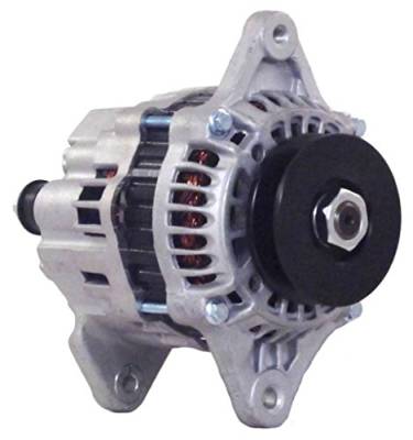 Rareelectrical - New Alternator Compatible With Mitsubishiindustrial Fork Lift Fgc18n Fgc20cn Fgc20n Fgc20n-Ho - Image 9