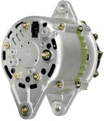 Rareelectrical - New 35 Amp Alternator Compatible With Nissan Lift Truck Uf03 Ye03 Ygf03 Sd33t Engine Lt235-63 - Image 5