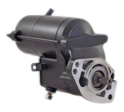 Rareelectrical - New Hi Torque Starter Motor Compatible With Harley Davidson Fxdwg Fxdwg2 Fxdwg3 Fxlr Fxr Dyna - Image 9