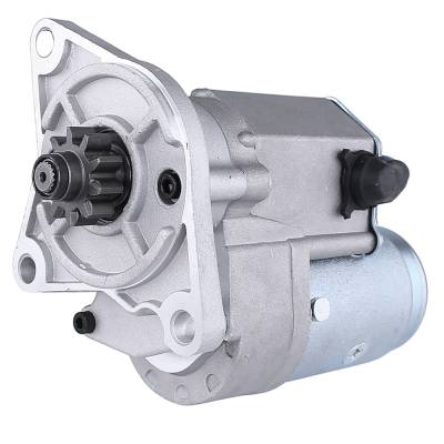 Rareelectrical - New Starter Motor Compatible With Ford Tractor 515 531 535 540A 540B 545 545A 545C 545D 550 3Cyl - Image 3