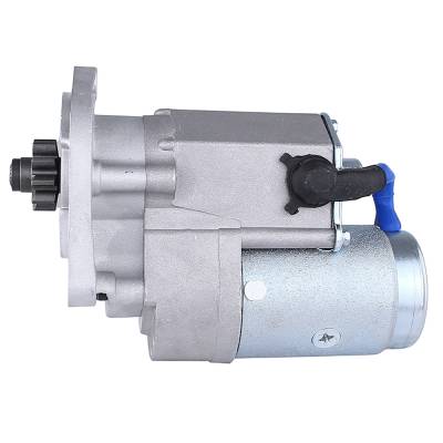 Rareelectrical - New Starter Motor Compatible With Ford Tractor 515 531 535 540A 540B 545 545A 545C 545D 550 3Cyl - Image 5