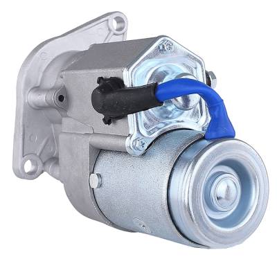 Rareelectrical - New Starter Motor Compatible With Ford Tractor 515 531 535 540A 540B 545 545A 545C 545D 550 3Cyl - Image 7