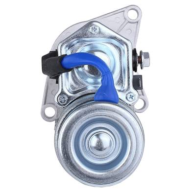 Rareelectrical - New Starter Motor Compatible With Ford Tractor 515 531 535 540A 540B 545 545A 545C 545D 550 3Cyl - Image 9