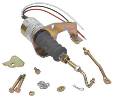 Rareelectrical - New Fuel Shut-Off Solenoid Compatible With Bosch Applications Sa3742-12 3932017 Sa374212 - Image 5