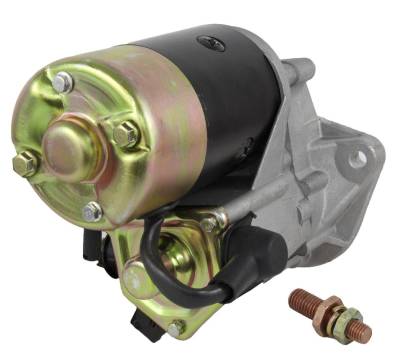 Rareelectrical - New Case Crawler Dozer Tractor Starter Compatible With 1983-2003, Freightliner Fl60 Fl70 Fl80 - Image 5