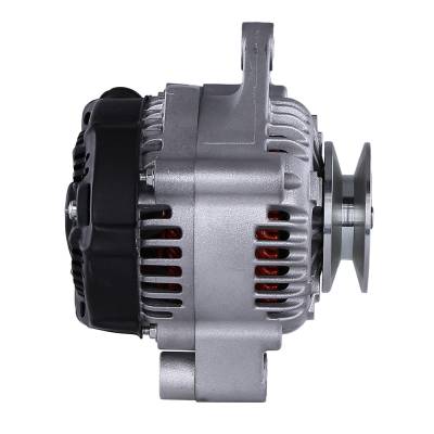 Rareelectrical - New 110 Amp 12 Volt Alternator Compatible With Toyota Forklift 8Fg45u 8Fg50n 8Fg50u 8Fg60u 8Fg70u By - Image 3