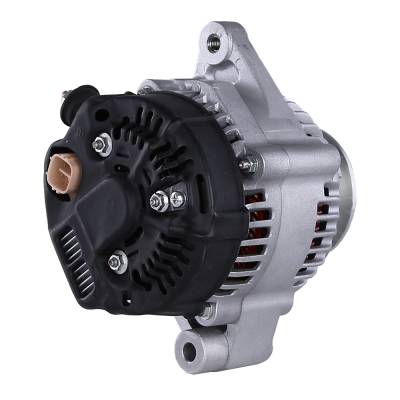 Rareelectrical - New 110 Amp 12 Volt Alternator Compatible With Toyota Forklift 8Fg45u 8Fg50n 8Fg50u 8Fg60u 8Fg70u By - Image 5