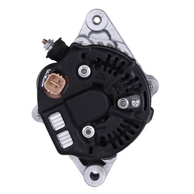 Rareelectrical - New 110 Amp 12 Volt Alternator Compatible With Toyota Forklift 8Fg45u 8Fg50n 8Fg50u 8Fg60u 8Fg70u By - Image 7