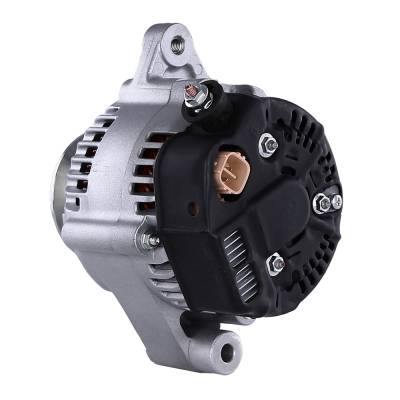 Rareelectrical - New 110 Amp 12 Volt Alternator Compatible With Toyota Forklift 8Fg45u 8Fg50n 8Fg50u 8Fg60u 8Fg70u By - Image 9