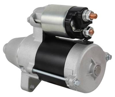 Rareelectrical - New Starter Motor Compatible With Briggs & Stratton Vanguard V-Twin Engine By Part Numbers - Image 5