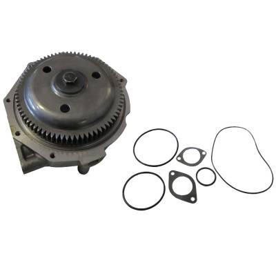 Rareelectrical - New Hd Water Pump Compatible With Caterpillar Truck Engine C15 C16 10R0484 10-R0484 0R 9869 - Image 7