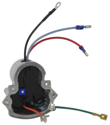 Rareelectrical - New Voltage Regulator Compatible With Mando Mercury Marine Various Models 12V 5 Wire 42785 - Image 1