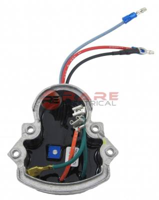 Rareelectrical - New Voltage Regulator Compatible With Mando Mercury Marine Various Models 12V 5 Wire 42785 - Image 9