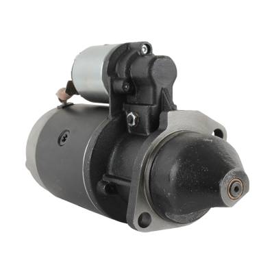 Rareelectrical - New Starter Compatible With Goldoni Tractor 518 1980-1990 718 1977 11.130.248 11130248 91-15-7054 - Image 3