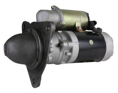 Rareelectrical - Starter Motor Compatible With Komatsu 0-21000-2312 0-21000-3790 6D155 4D155 Engine 600-813-2753 - Image 2