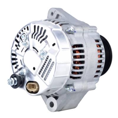 Rareelectrical - New 120Amp Alternator Fits Komatsu Applications By Number 1022113290 6008611930 - Image 2