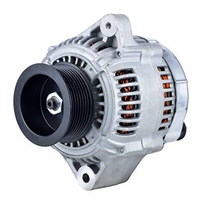 Rareelectrical - New 120Amp Alternator Fits Komatsu Applications By Number 1022113290 6008611930 - Image 3