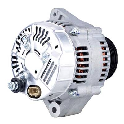 Rareelectrical - New 120Amp Alternator Fits Komatsu Applications By Number 1022113290 6008611930 - Image 4