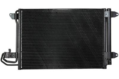 Rareelectrical - New A/C Condenser Compatible With 2006-2013 Audi A3 Various Engines P40452 1K0820411q 3255Con*1 - Image 4