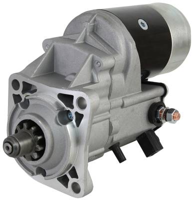 Rareelectrical - Starter Compatible With Caterpillar Perkins Engine P600 1000 228000-1350 228000-1351 228000-1352 - Image 2